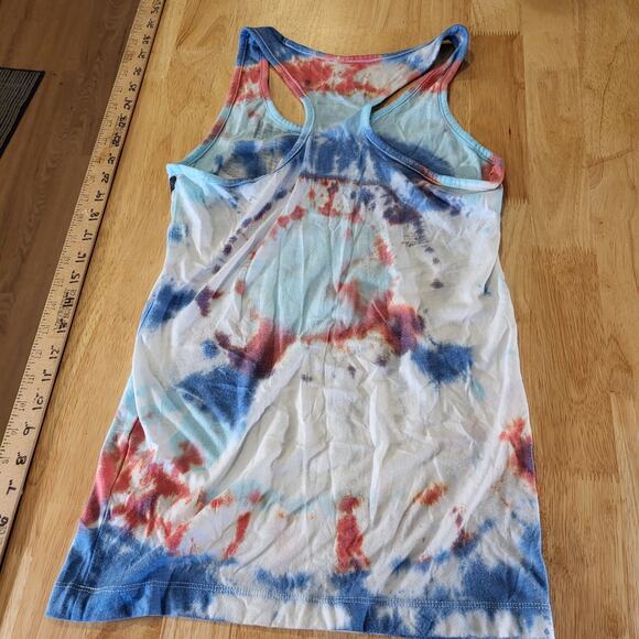 Nike Red White & Blue Tie Dye Tank Small USA 15" P2P - Picture 8 of 8